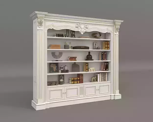 Classic European style Bookcase 2