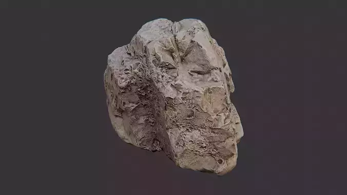 Rock Fragment for Landscape Terrain