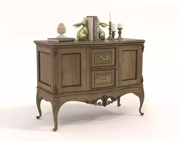 Classic European style Sideboard and Decoration 6