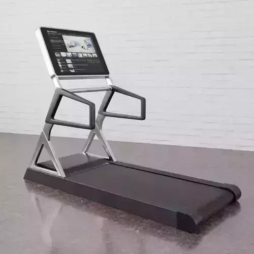 Gym equipment 27 am169 3D model