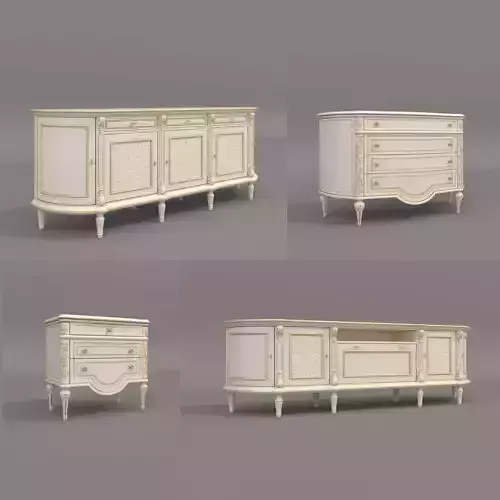 Classic European style Cabinet Collection 8