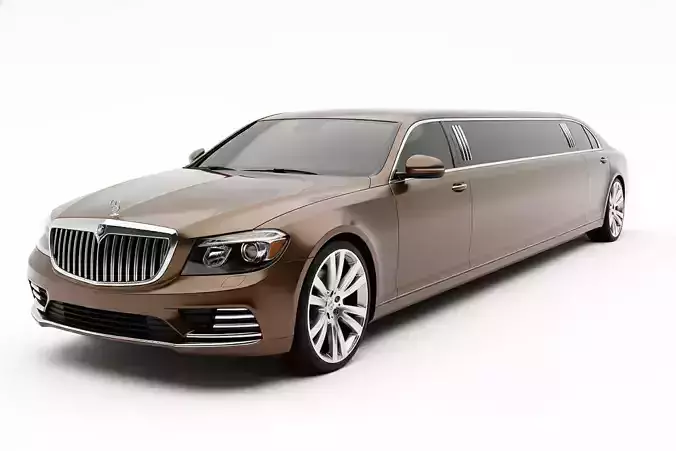 Luxury Stretched Limousine
