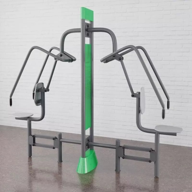 Gym equipment 30 am169 3D model