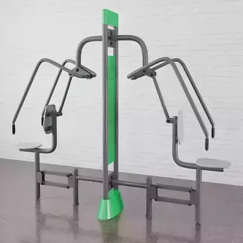 Gym equipment 30 am169 3D model