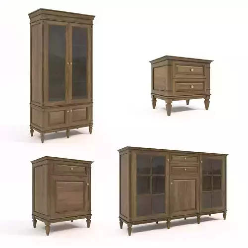 Classic European style Cabinet Collection 10