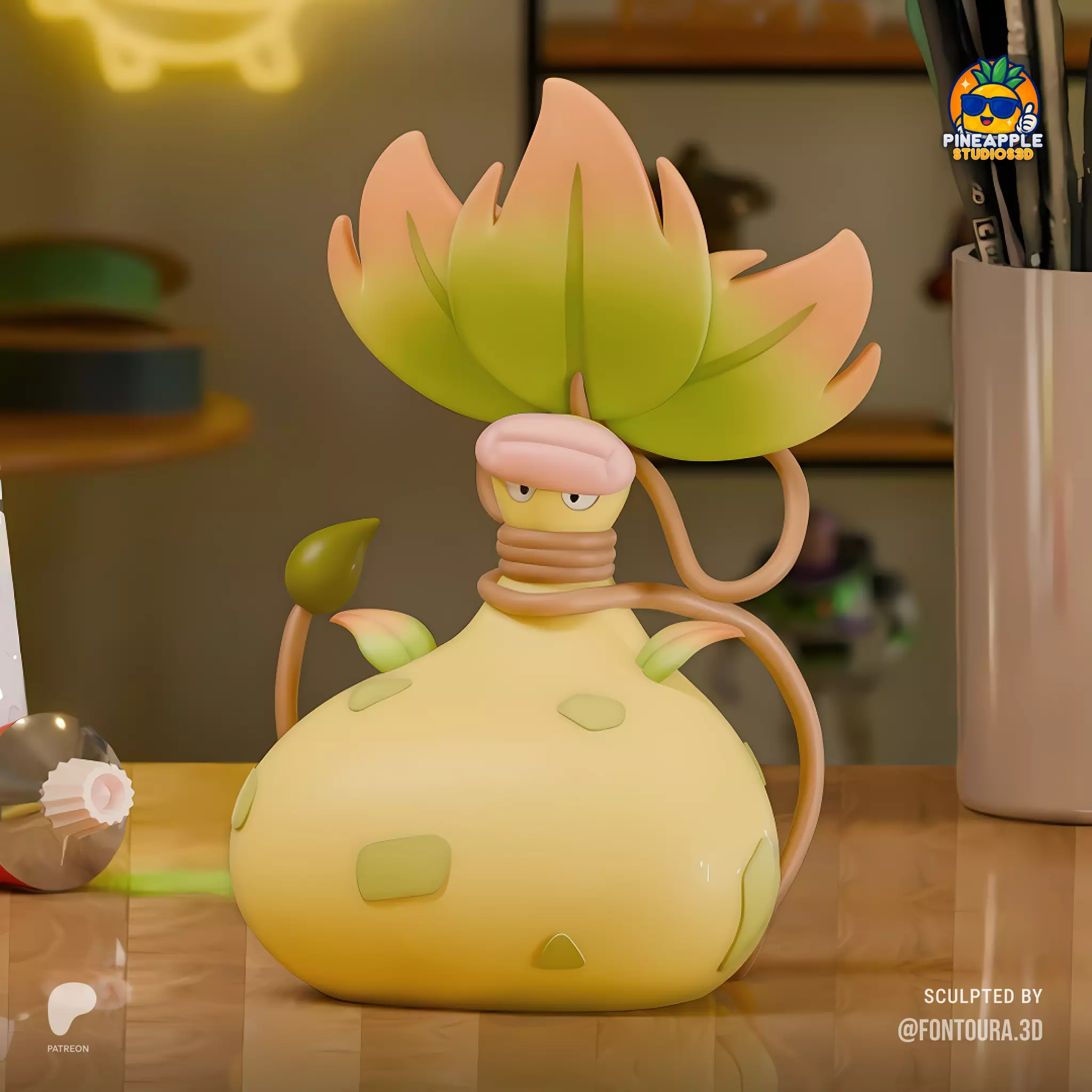 Pokemon - Mega Victrebeel 3D print model