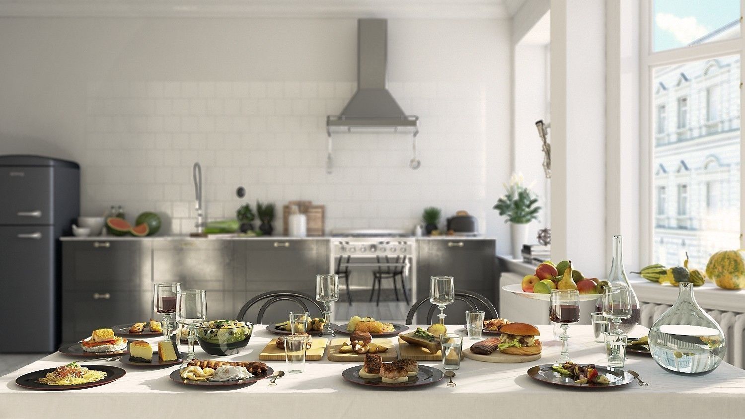 Archmodels vol 170 - photo-realistic food products 3D model_1