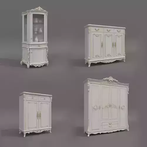 Classic European style Cabinet Collection 11