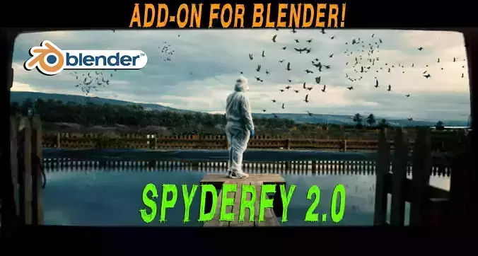 SPYDERFY Boid Systems Add on