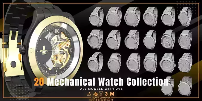 20 Mechanical Watch Collection