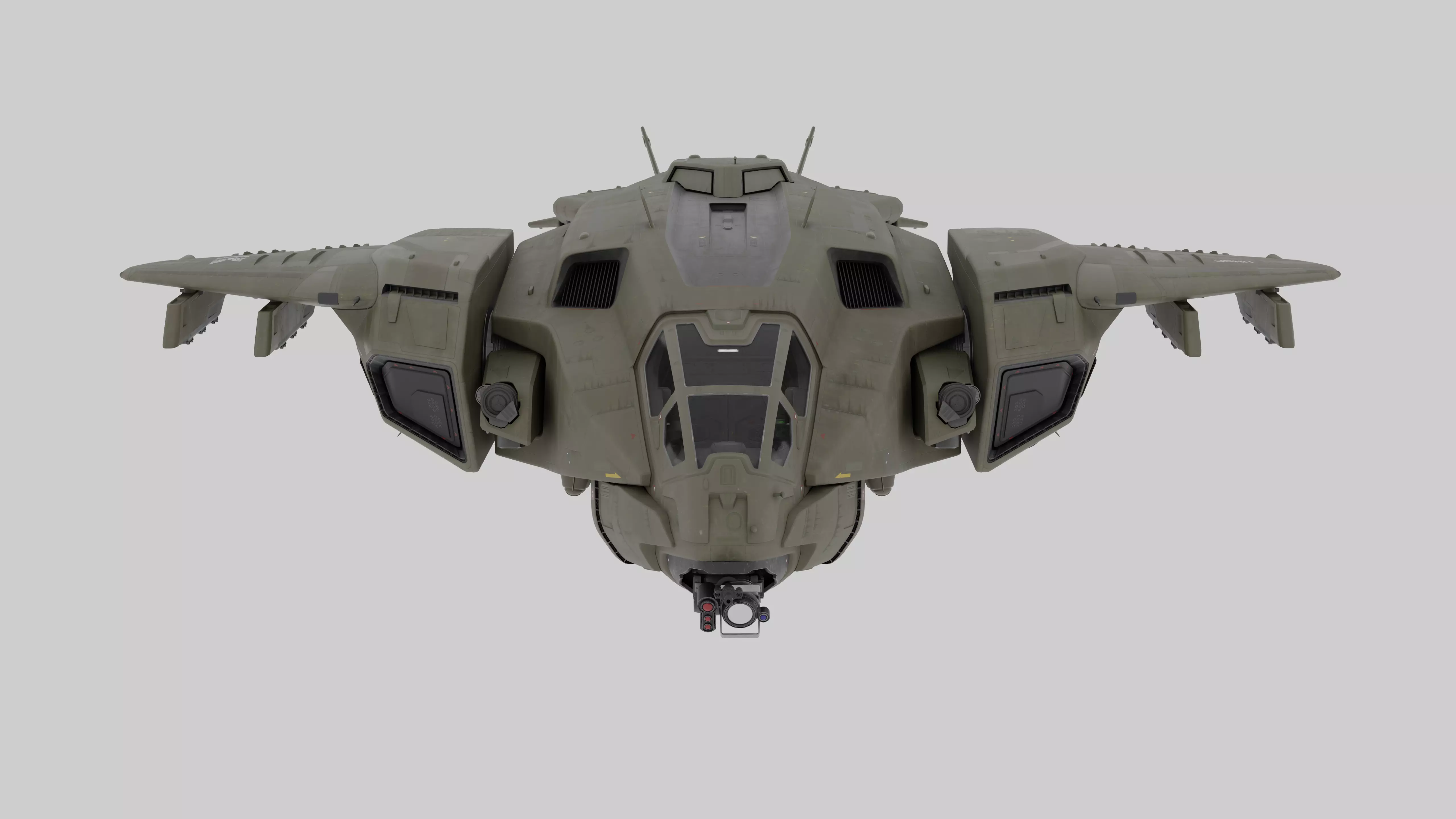 HALO PELICAN 3D MODEL FOR BLENDER 3D model_0
