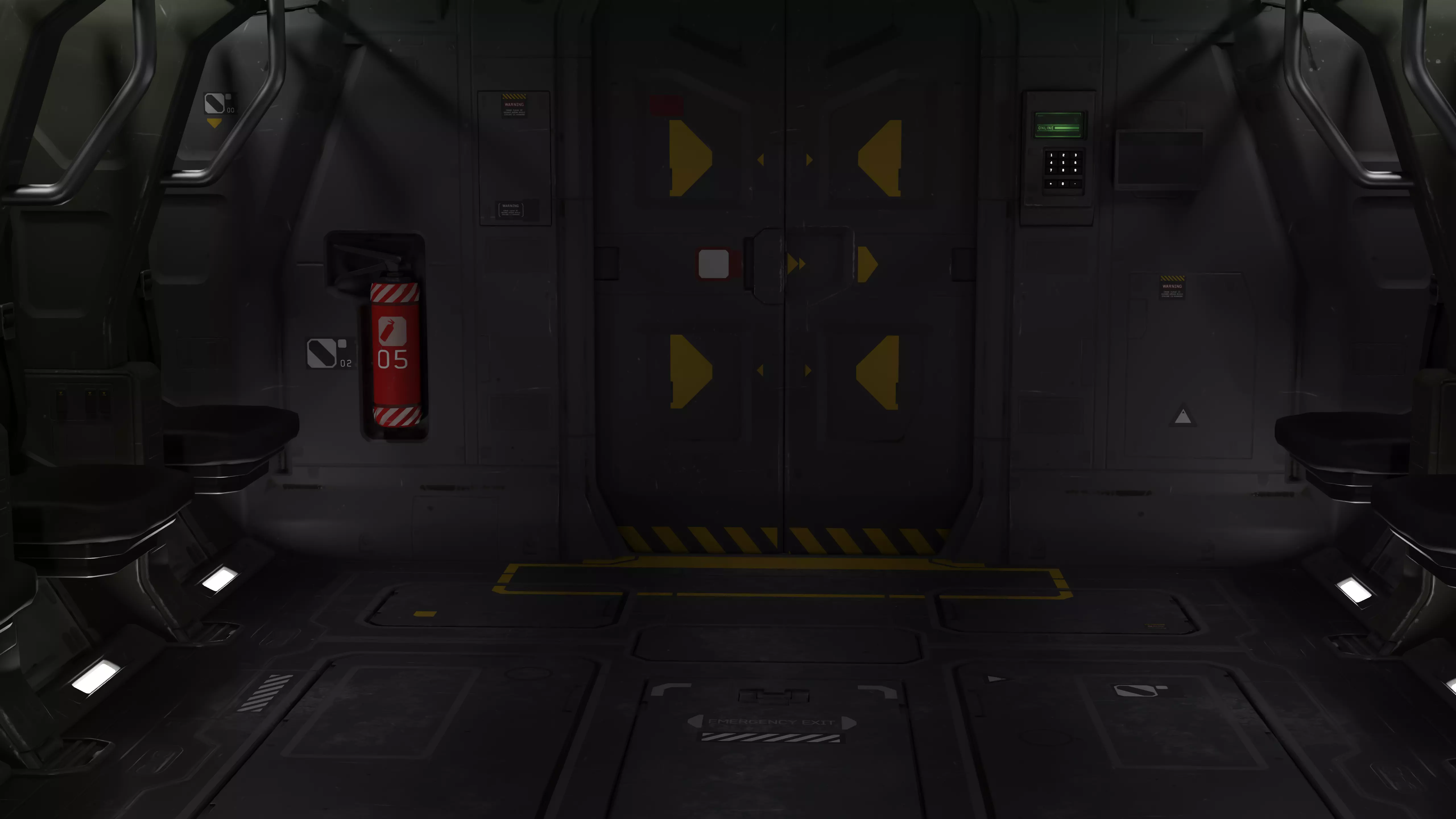 HALO PELICAN 3D MODEL FOR BLENDER 3D model_4