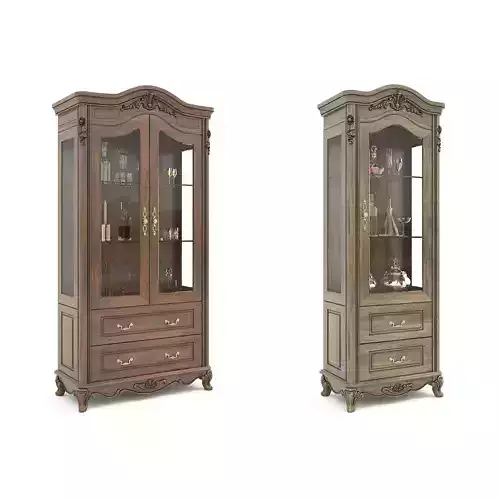 Classic European style Display Cabinet Collection 2