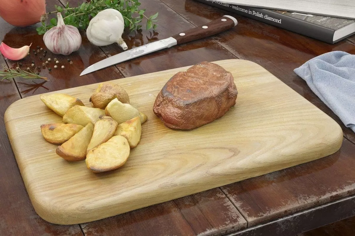 Food 15 AM170 3D model_0