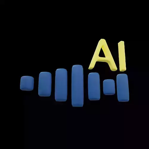 AI Voice Message Icon v1 002