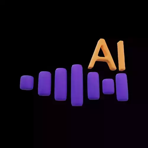 AI Voice Message Icon v1 003