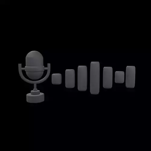 Voice Message Icon v1 001