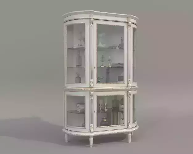 Classic Display Cabinet and Decoration 13