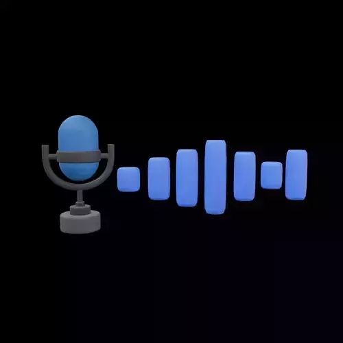 Voice Message Icon v1 003