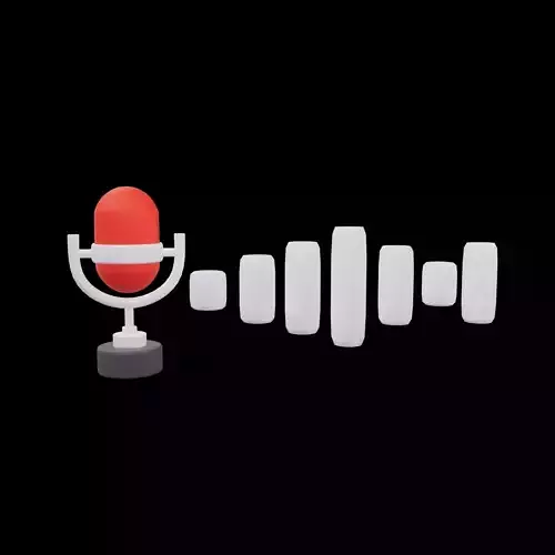 Voice Message Icon v1 004