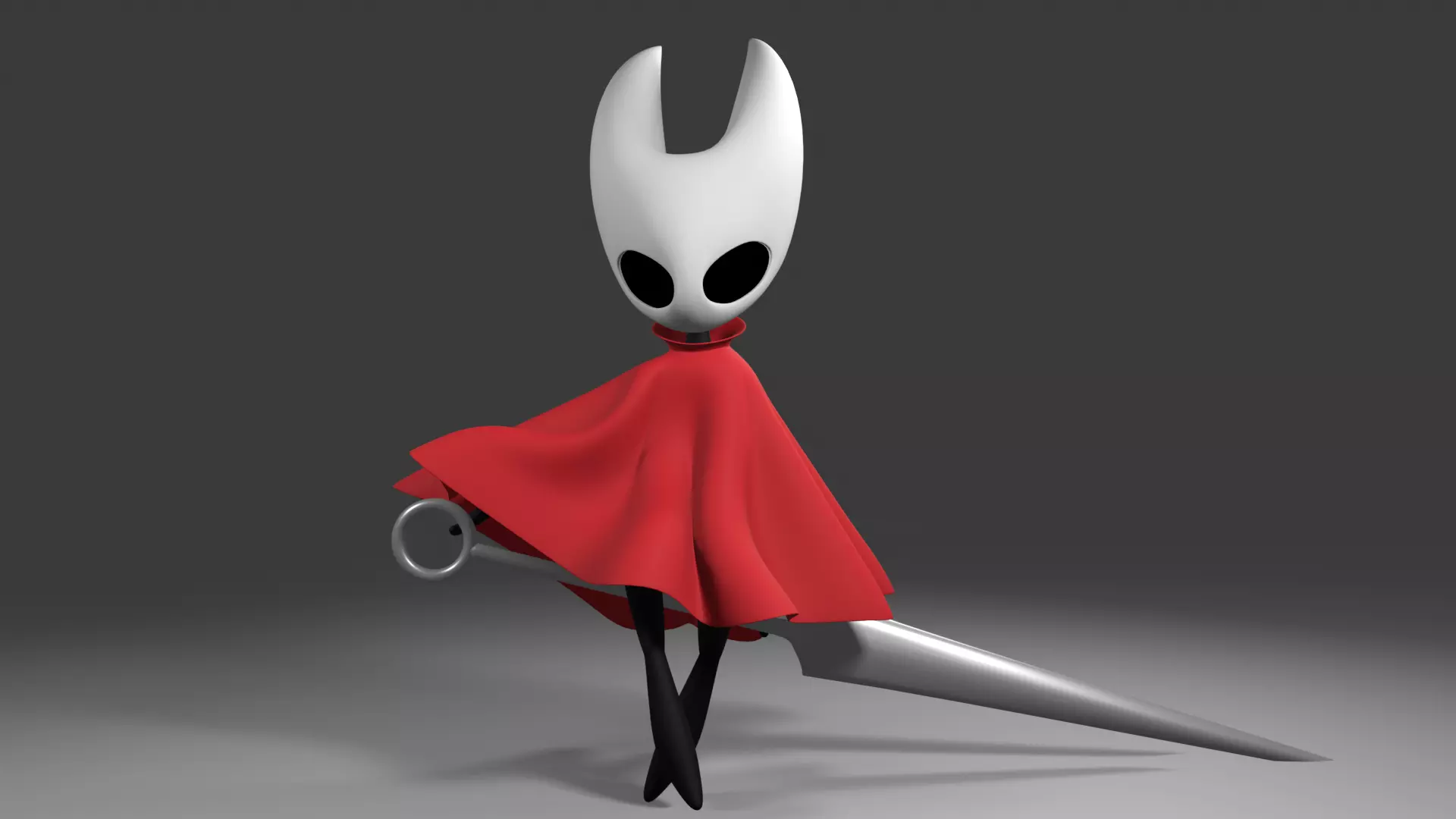 Hornet Silksong 3D  3D model_8