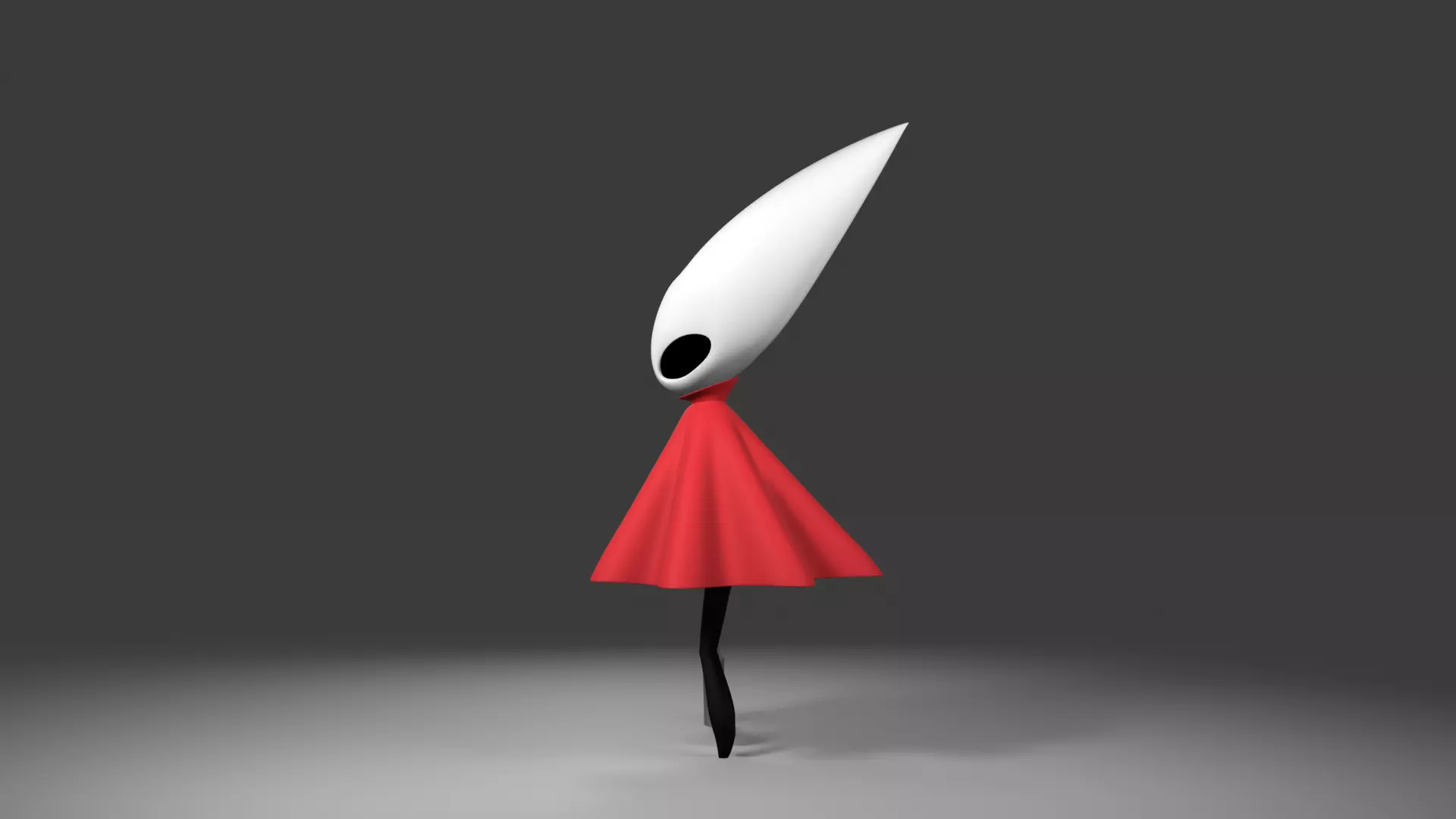 Hornet Silksong 3D  3D model_14
