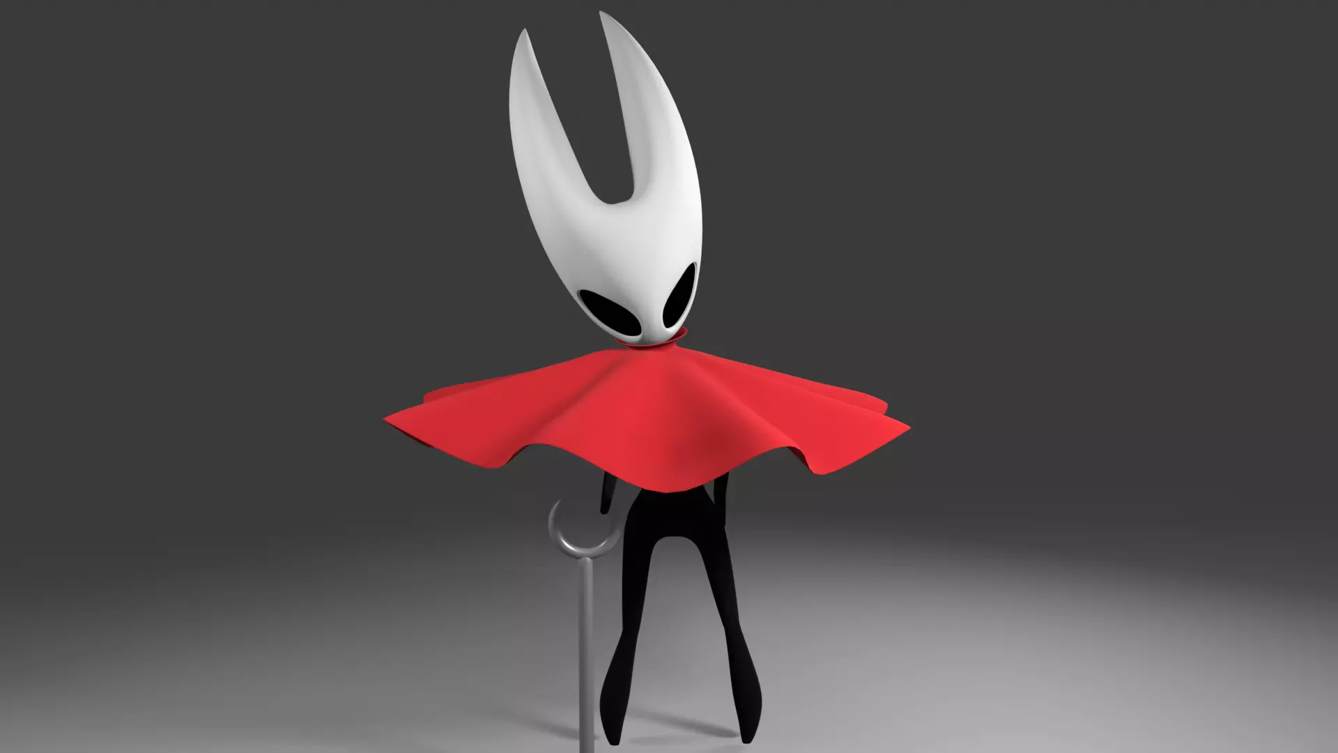 Hornet Silksong 3D  3D model_24