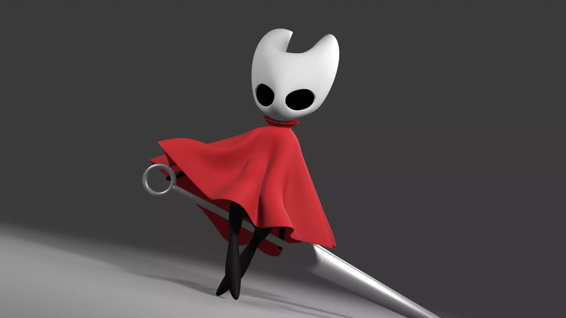 Hornet Silksong 3D  3D model_10