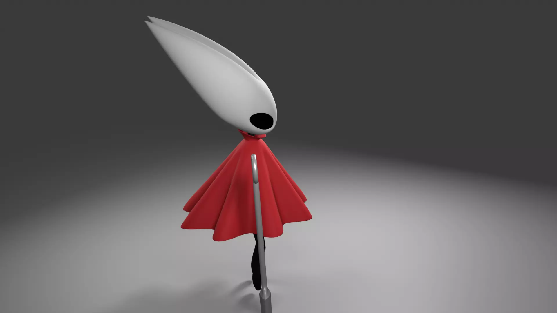 Hornet Silksong 3D  3D model_27