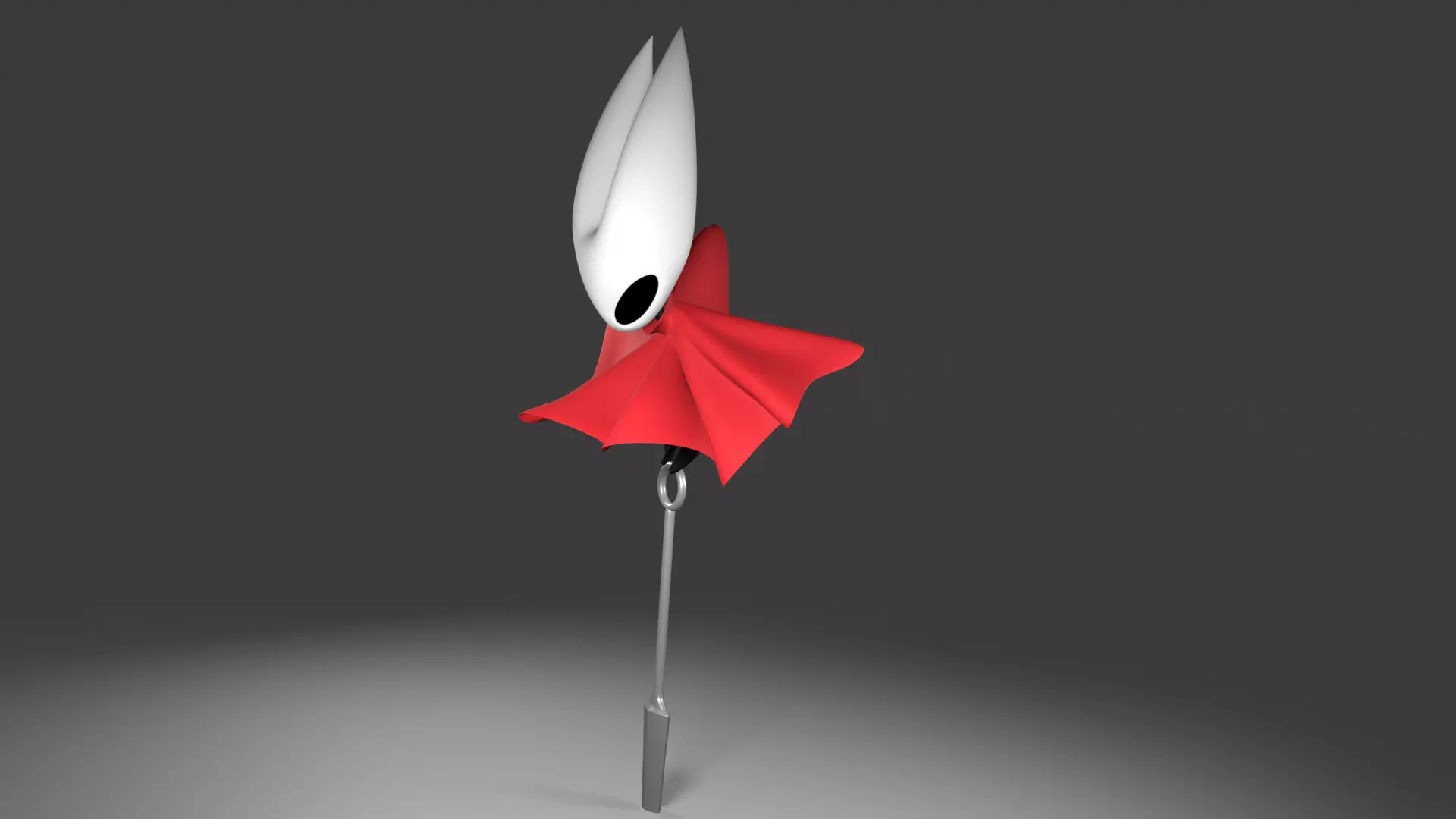 Hornet Silksong 3D  3D model_13
