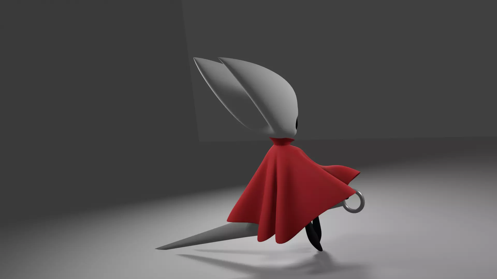 Hornet Silksong 3D  3D model_3