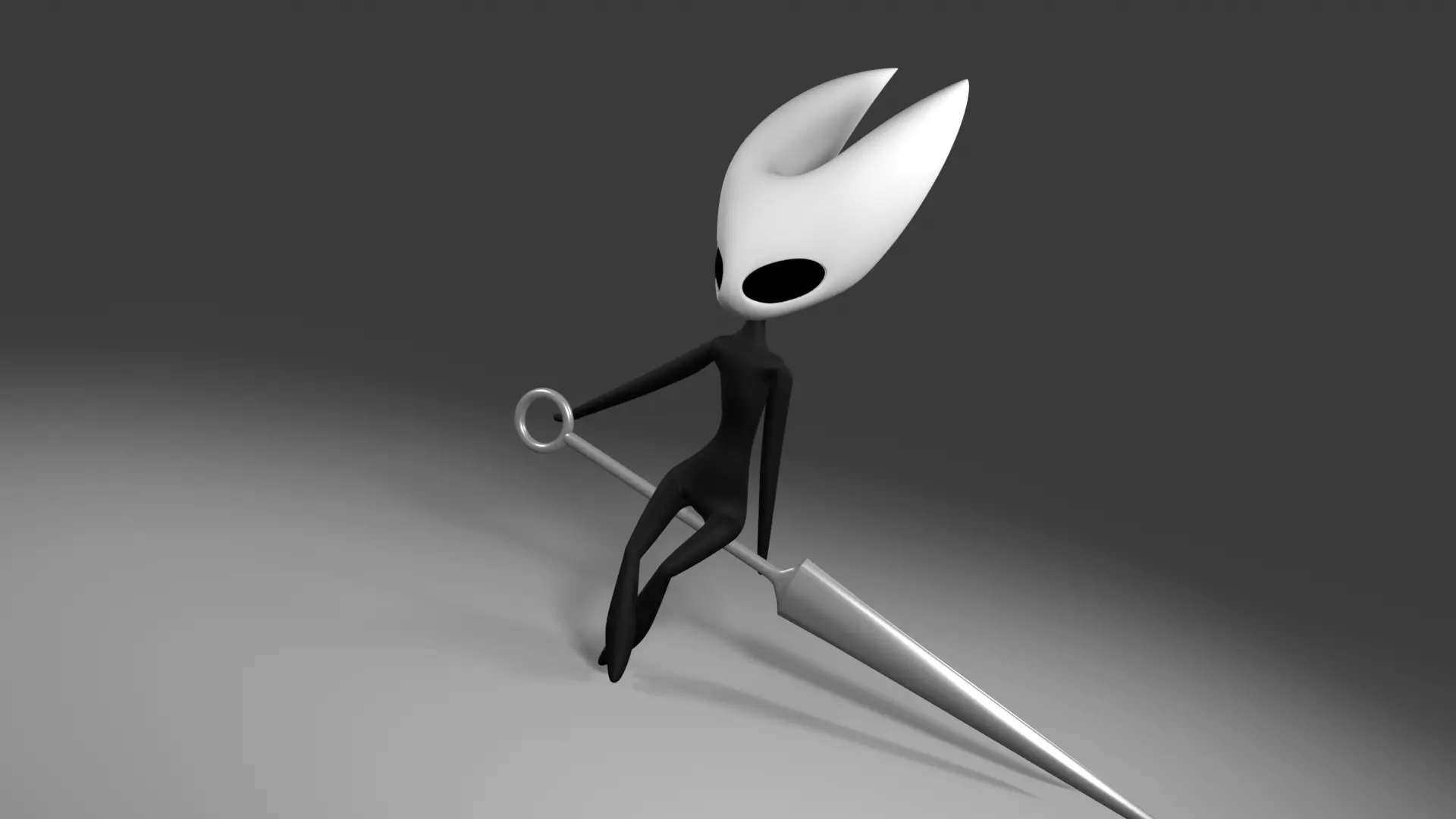 Hornet Silksong 3D  3D model_5