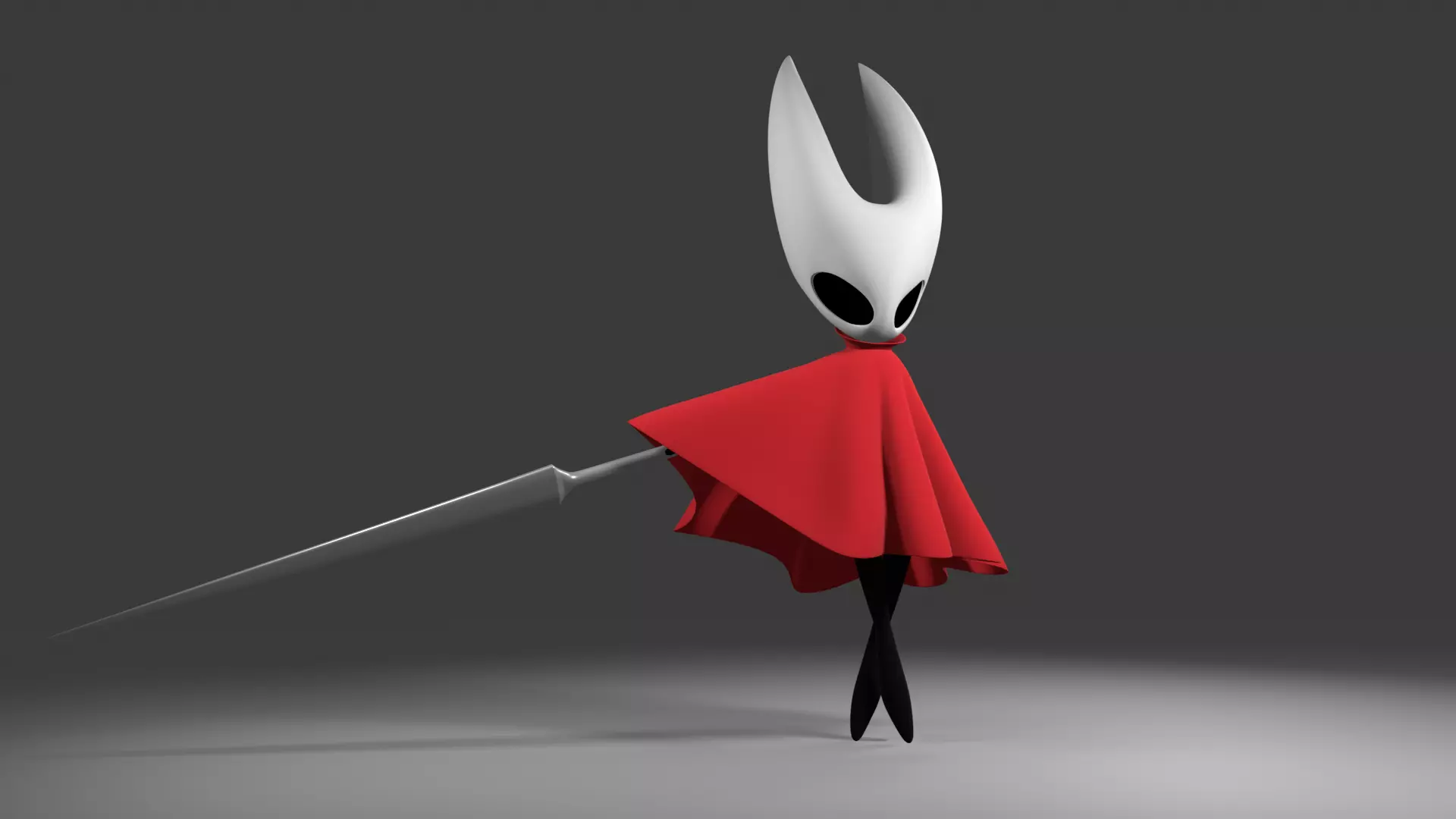 Hornet Silksong 3D  3D model_28