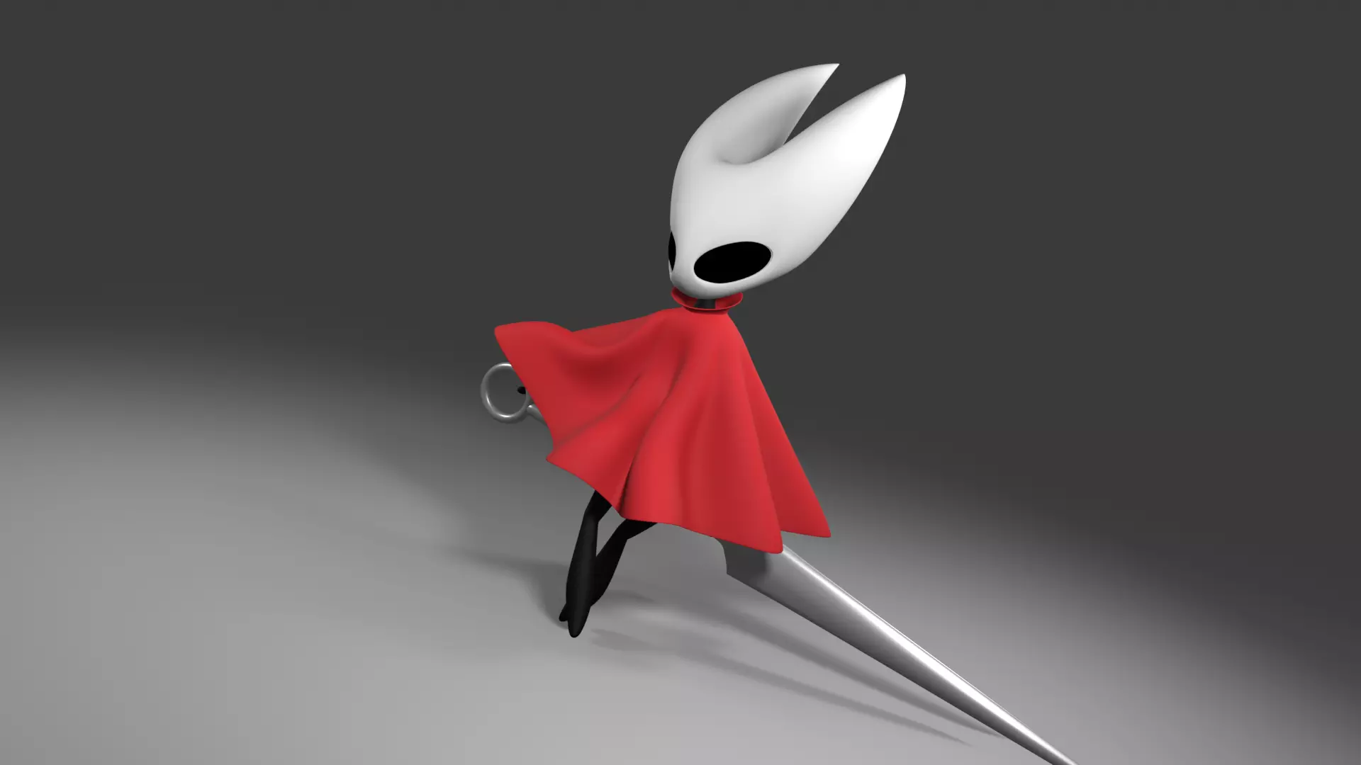 Hornet Silksong 3D  3D model_6
