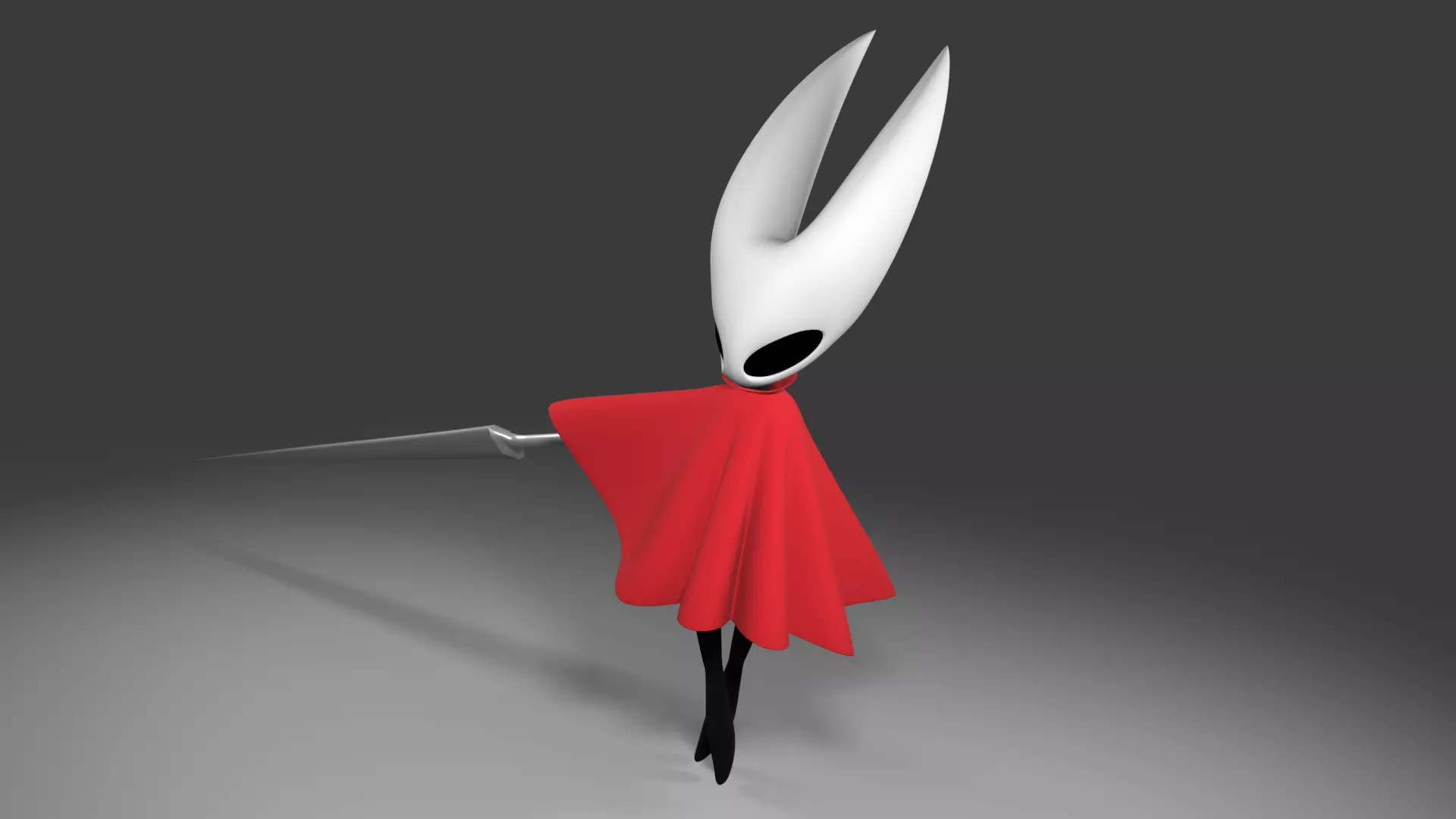 Hornet Silksong 3D  3D model_21