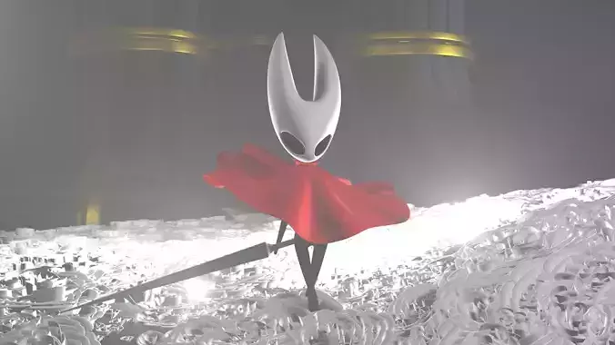 Hornet Silksong 3D 