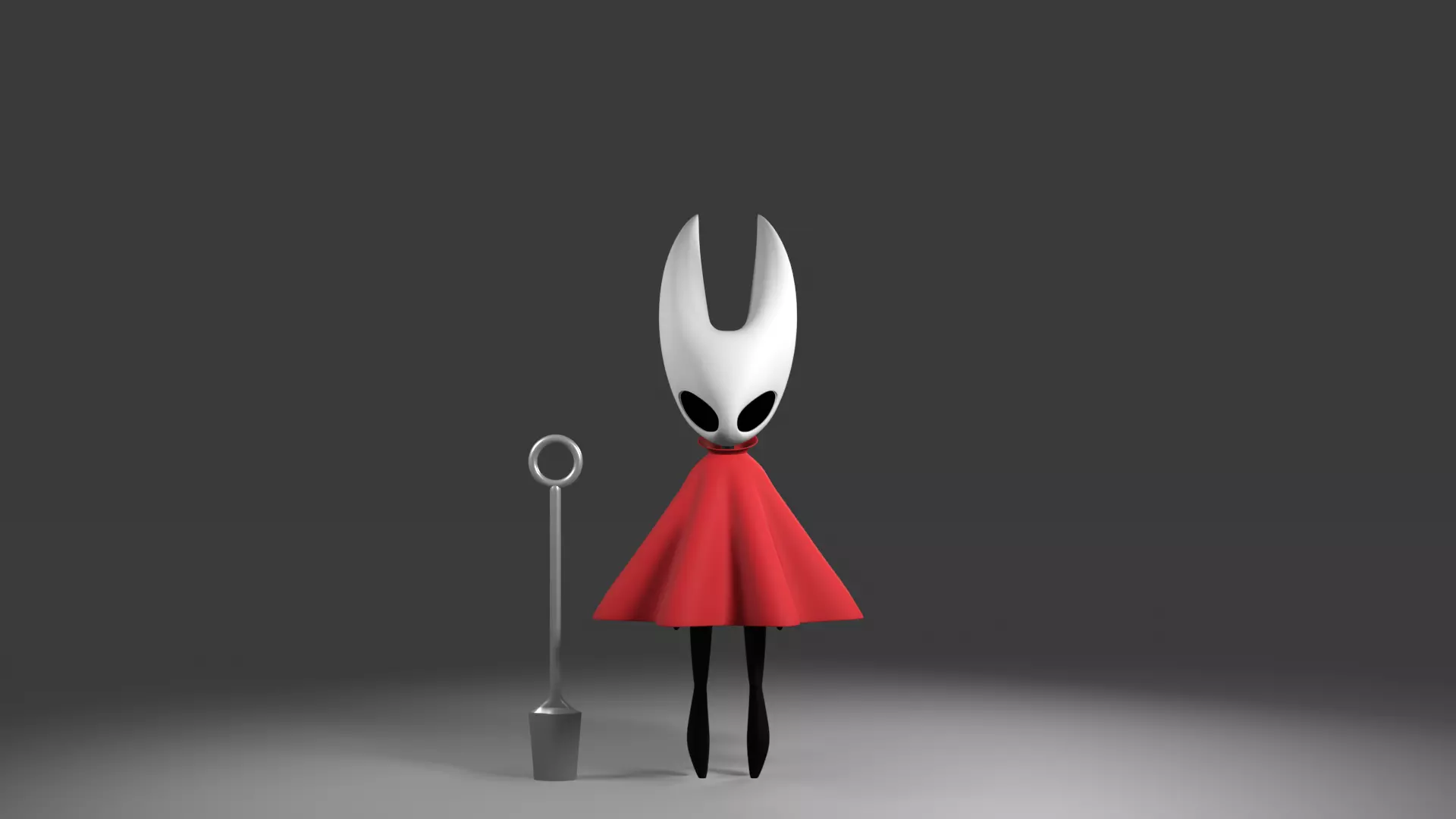 Hornet Silksong 3D  3D model_16