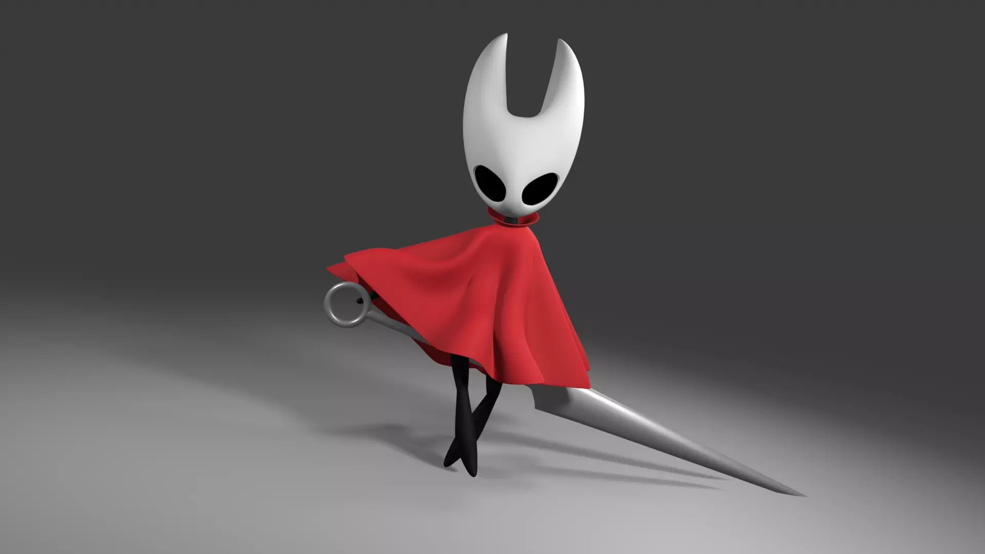 Hornet Silksong 3D  3D model_7