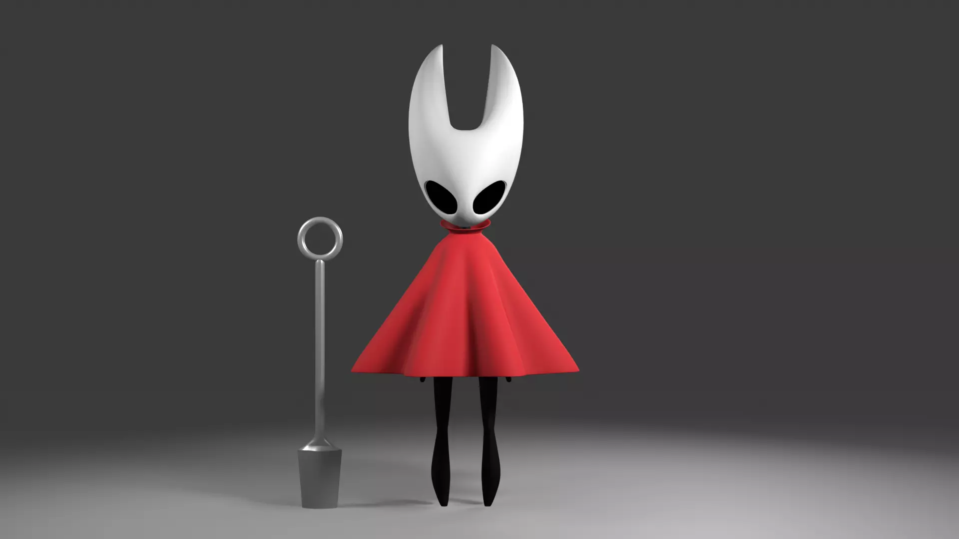 Hornet Silksong 3D  3D model_26