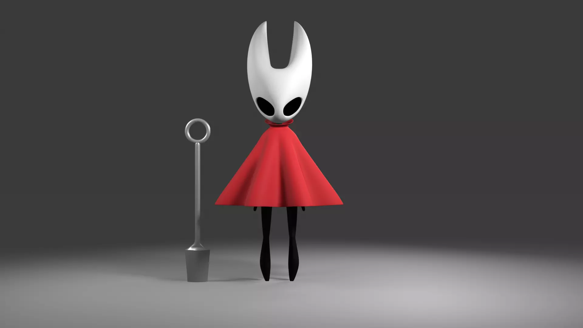 Hornet Silksong 3D  3D model_15