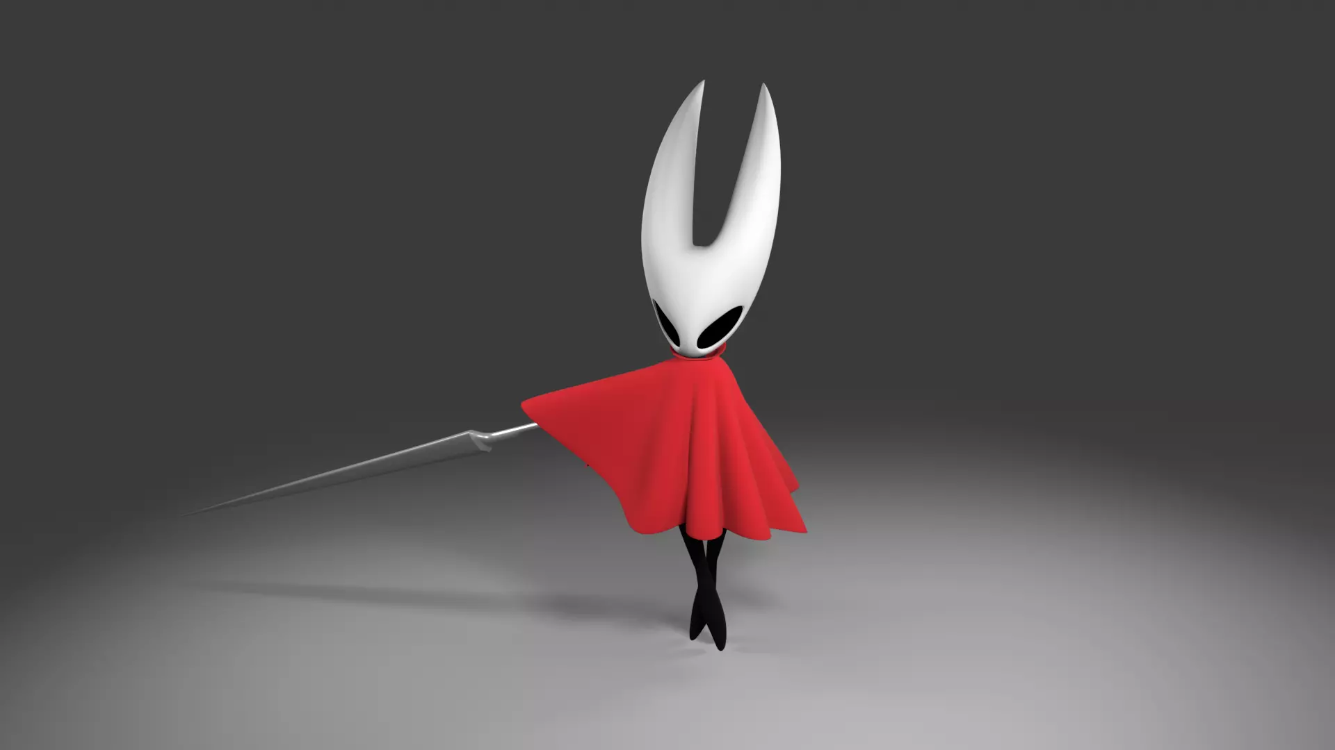 Hornet Silksong 3D  3D model_22