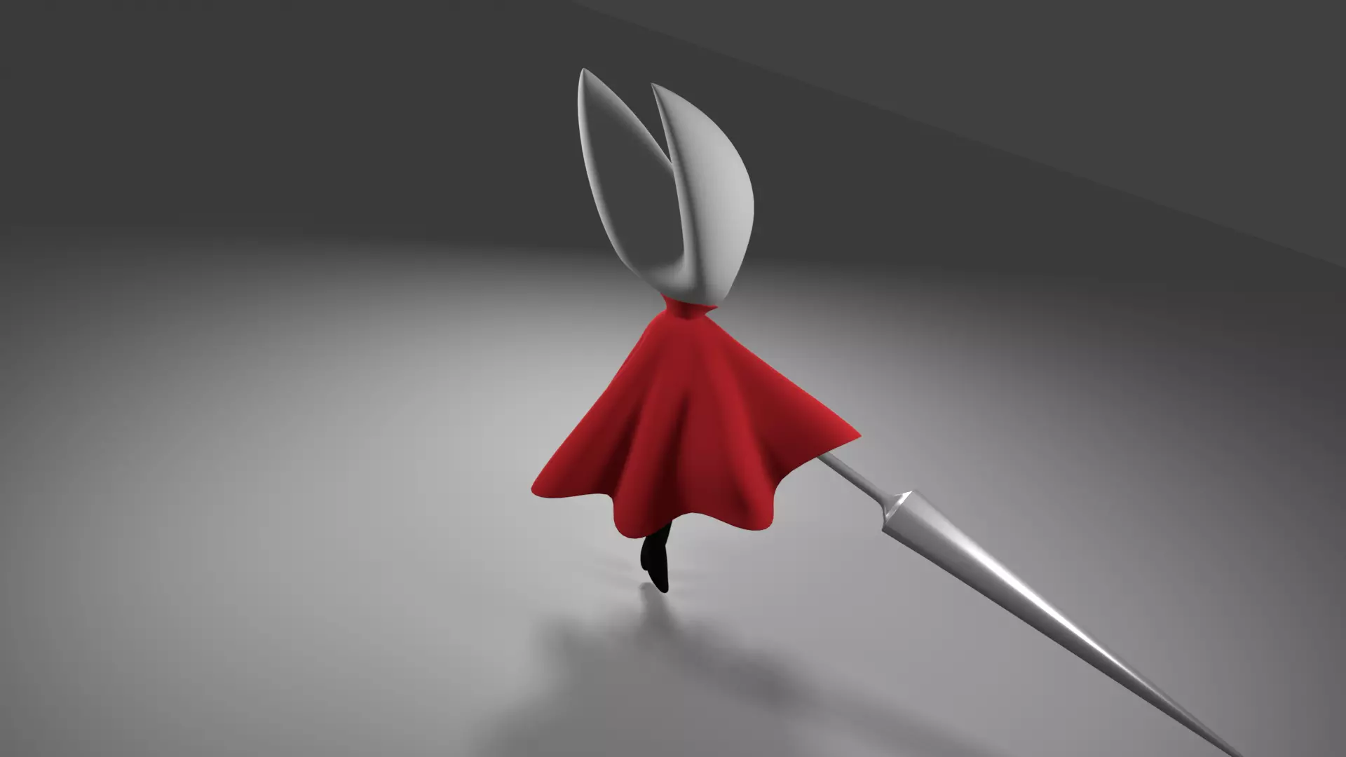 Hornet Silksong 3D  3D model_23