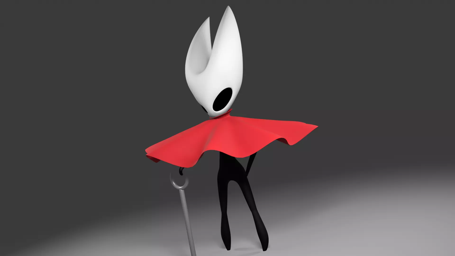 Hornet Silksong 3D  3D model_25