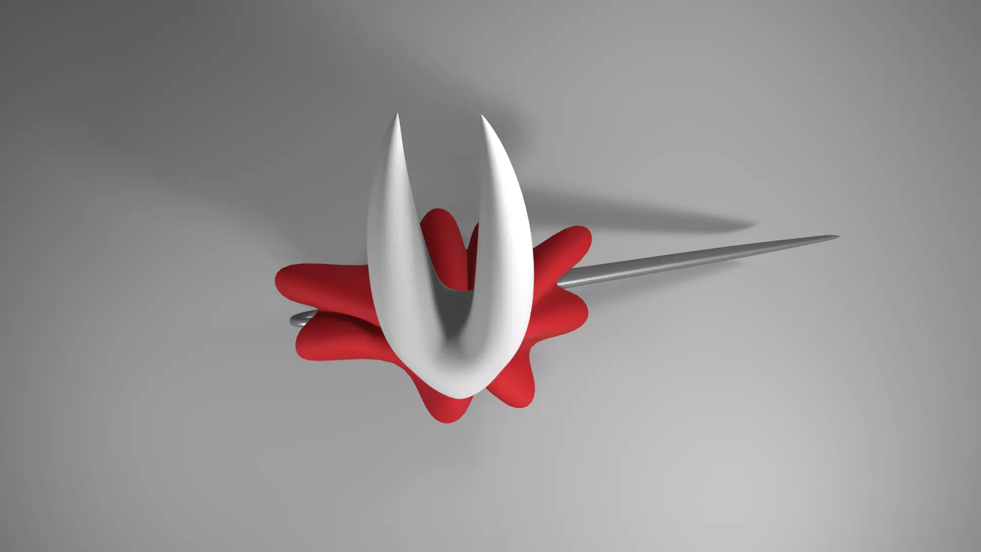 Hornet Silksong 3D  3D model_9