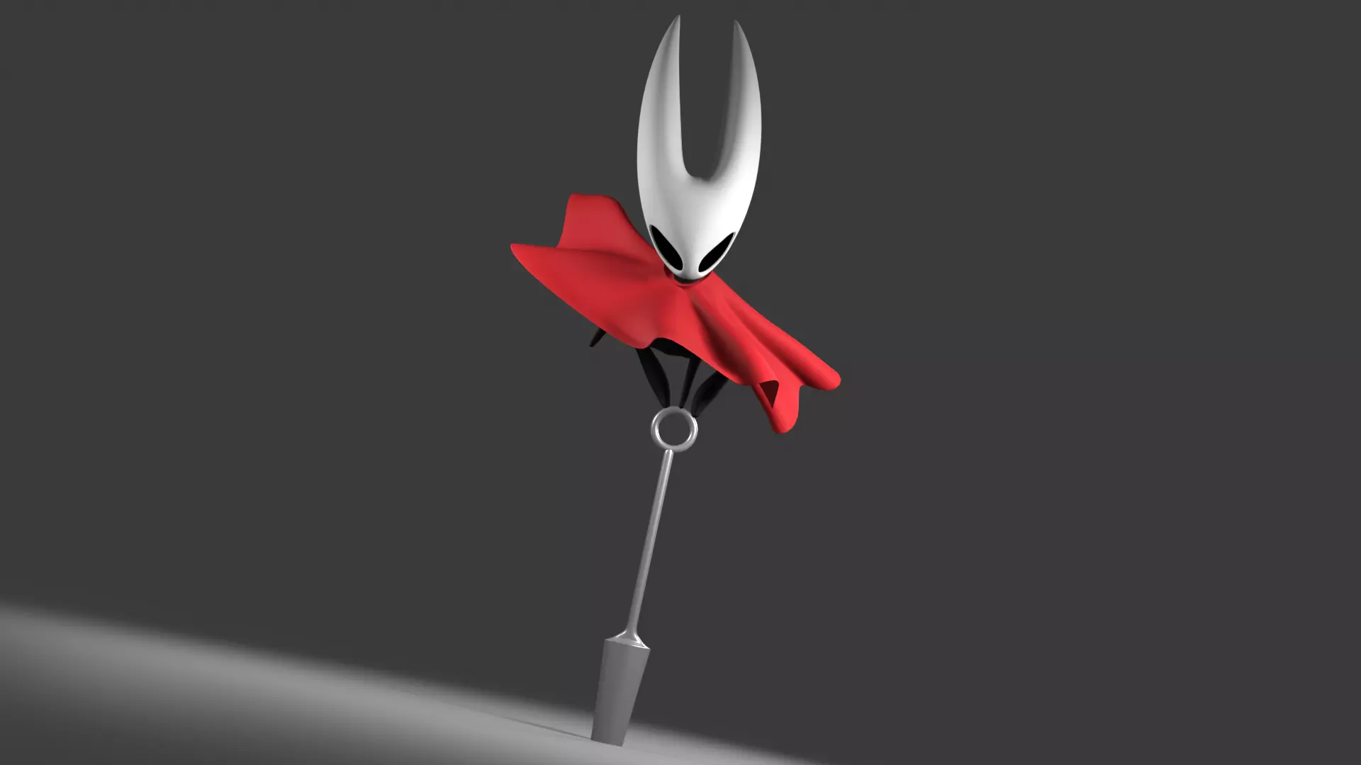 Hornet Silksong 3D  3D model_12