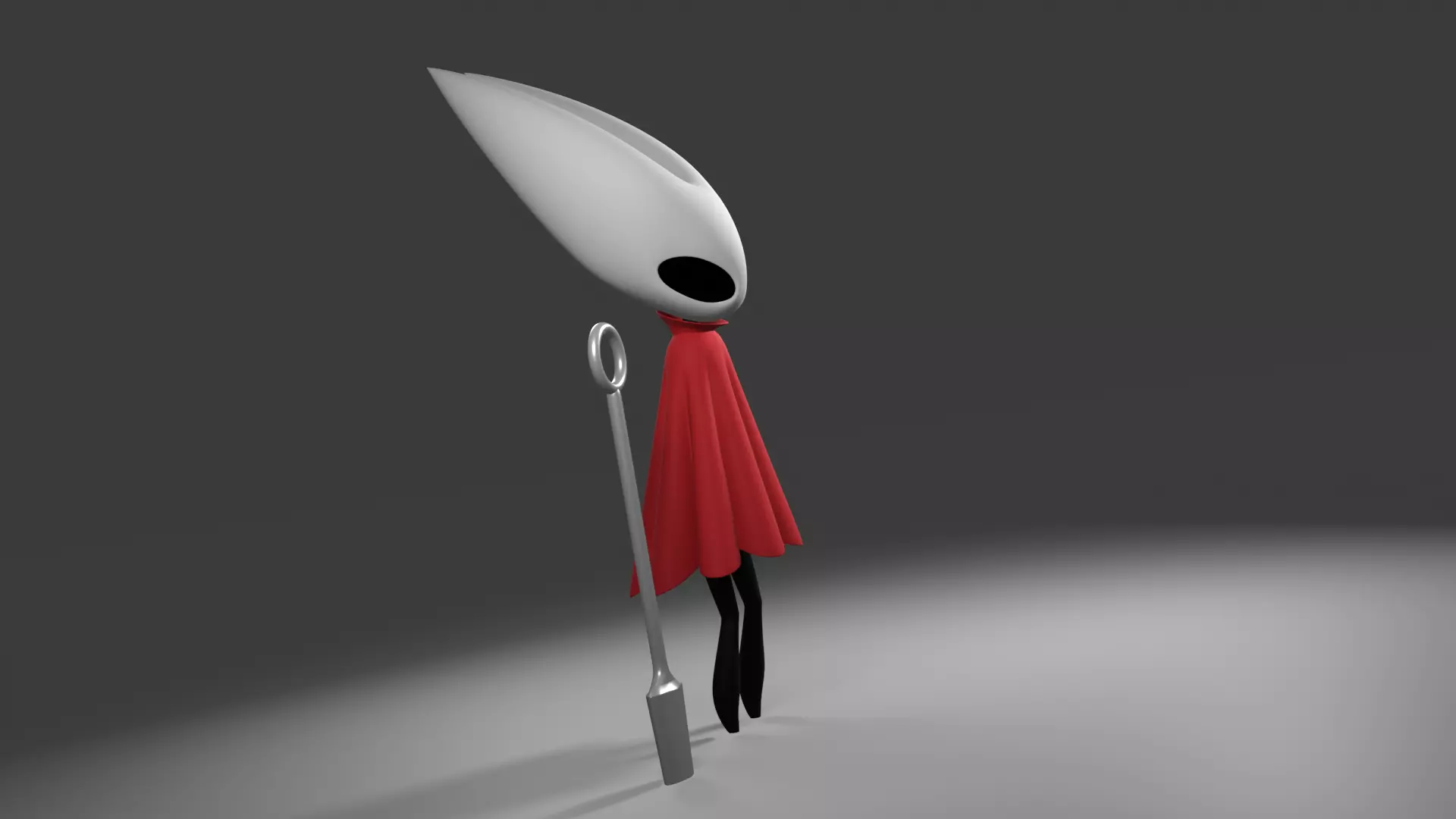 Hornet Silksong 3D  3D model_29
