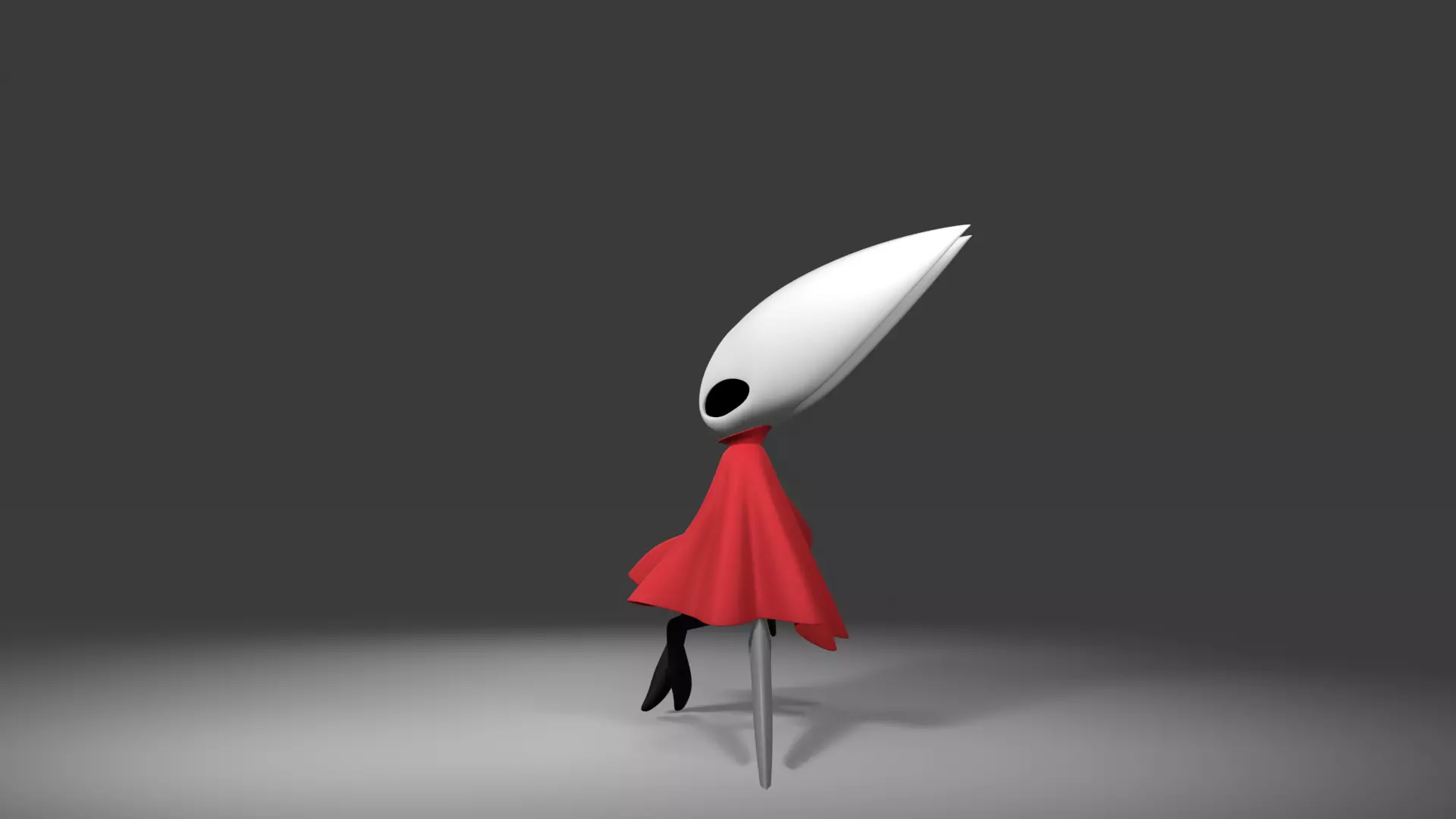 Hornet Silksong 3D  3D model_20