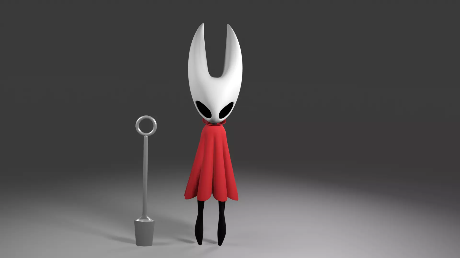 Hornet Silksong 3D  3D model_30