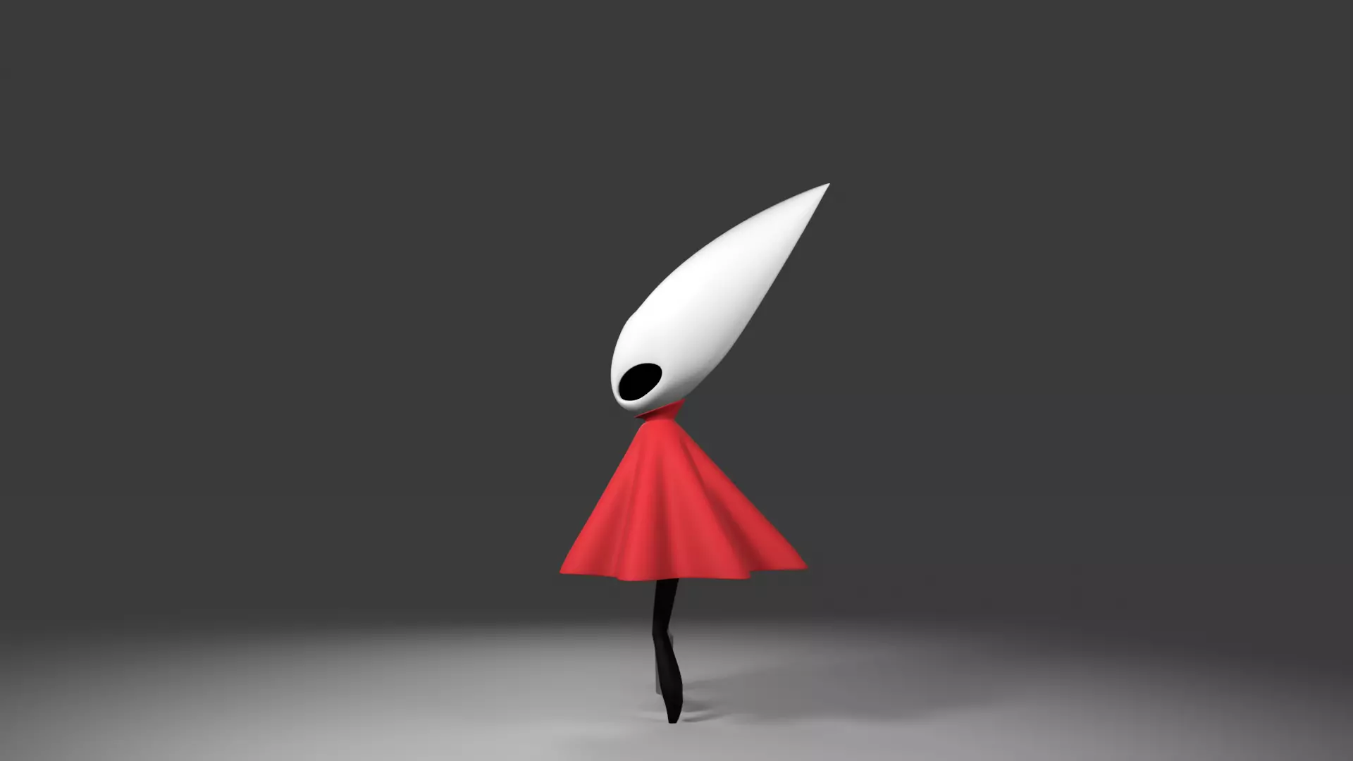 Hornet Silksong 3D  3D model_19