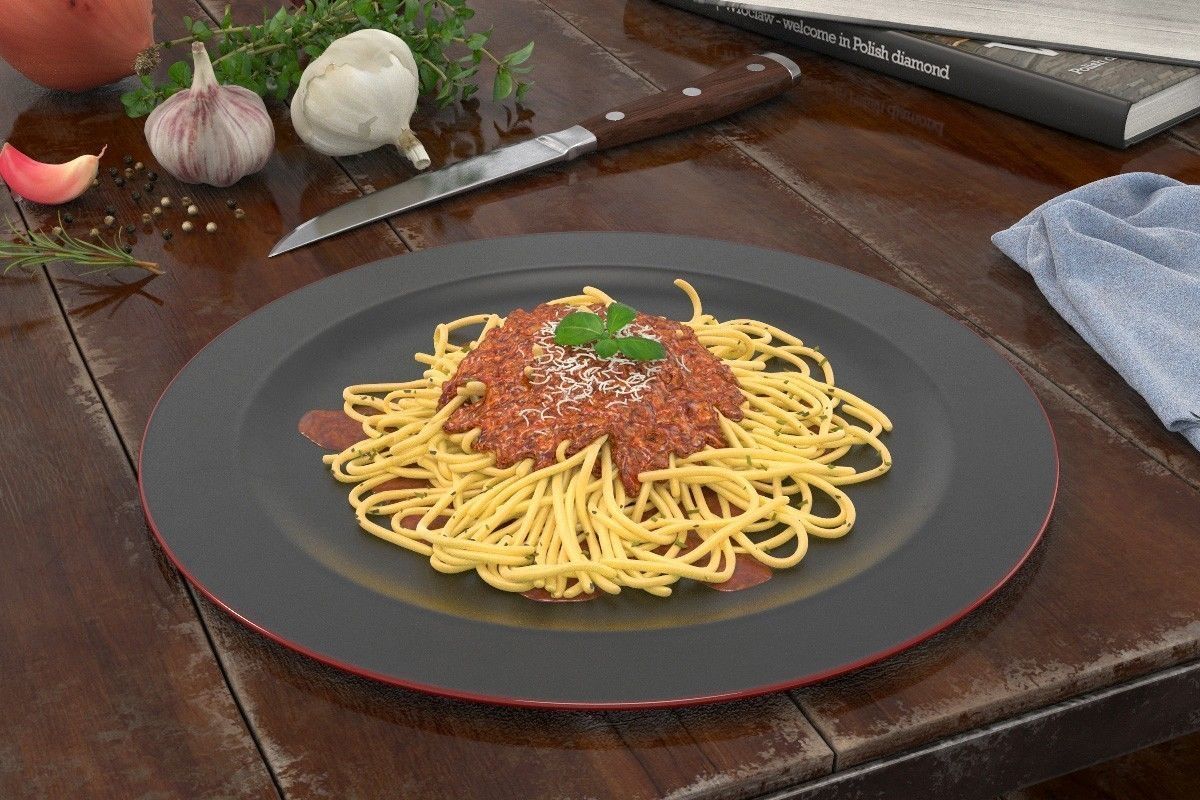 Food 48 AM170 3D model